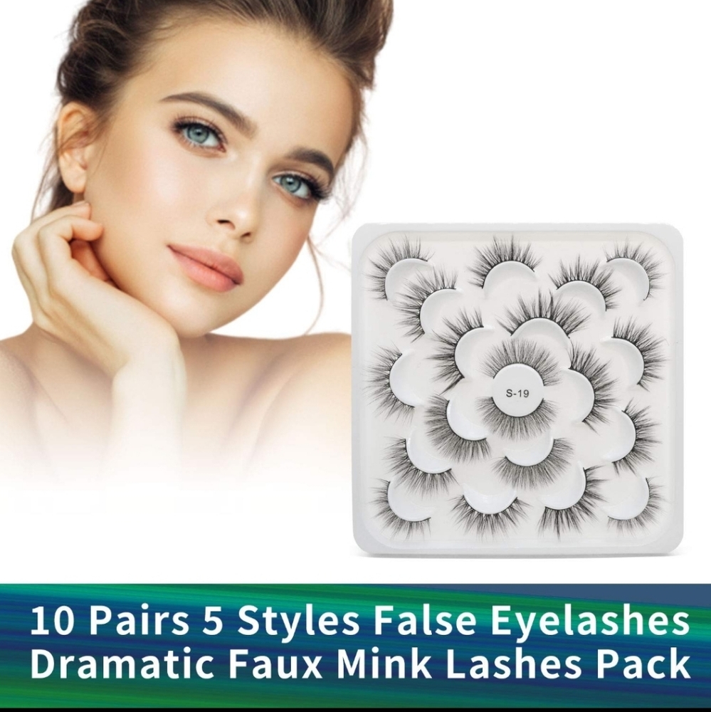 🔸️MINKY LASHES 🔸️ 10 pairs 🔥